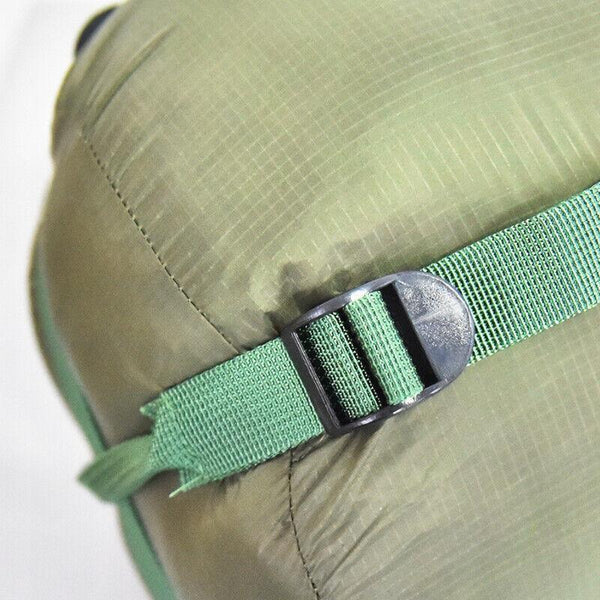 Camping Sleeping Bag Compression Sack Waterproof Outdoor Storage Lake Blue Sleeping Bags