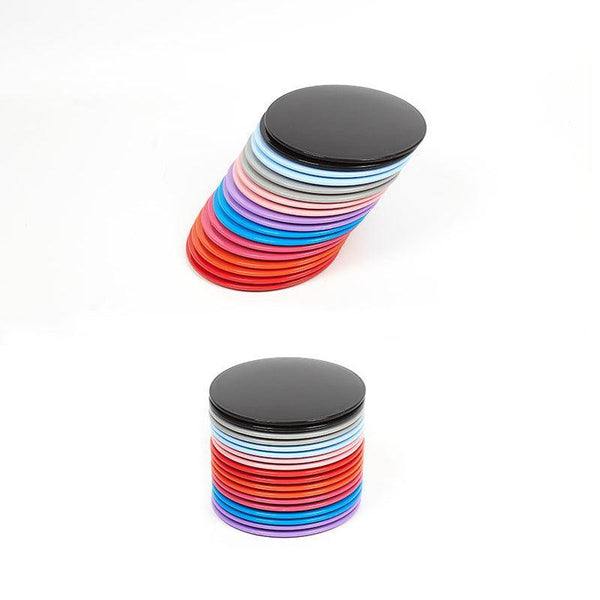 2Pcs Core Sliding Discs Fitness Sliders For Home Gym Yoga Gliding Exercise 17Cm Green Home Gyms