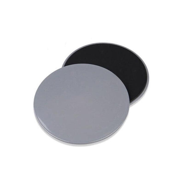 2Pcs Core Sliding Discs Fitness Sliders For Home Gym Yoga Gliding Exercise 17Cm Blue Gliders