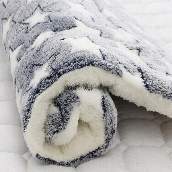 S Size Puppy Dog Cat Cushion Mattress Blanket Bed Soft Warm Pet Pad Winter Kennel House Pink Bear Dog Blankets