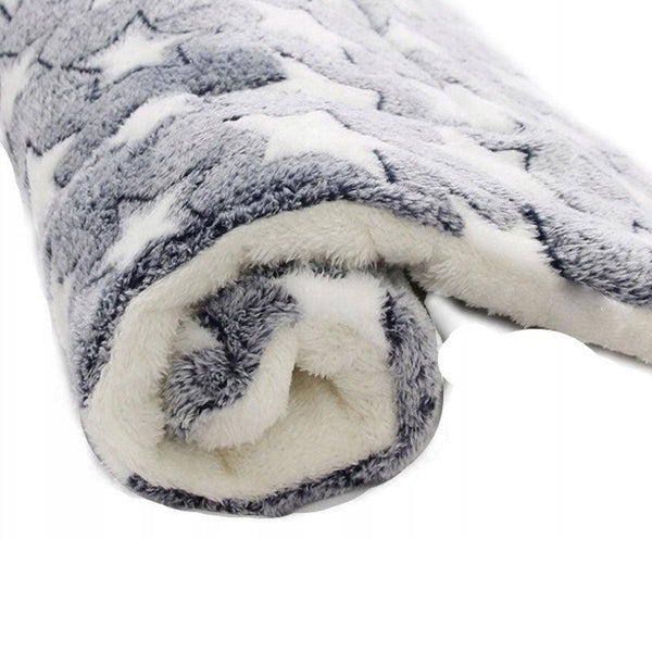M Size Puppy Dog Cat Cushion Mattress Blanket Bed Soft Warm Pet Pad Winter Kennel House Pink Bear Pet Beds