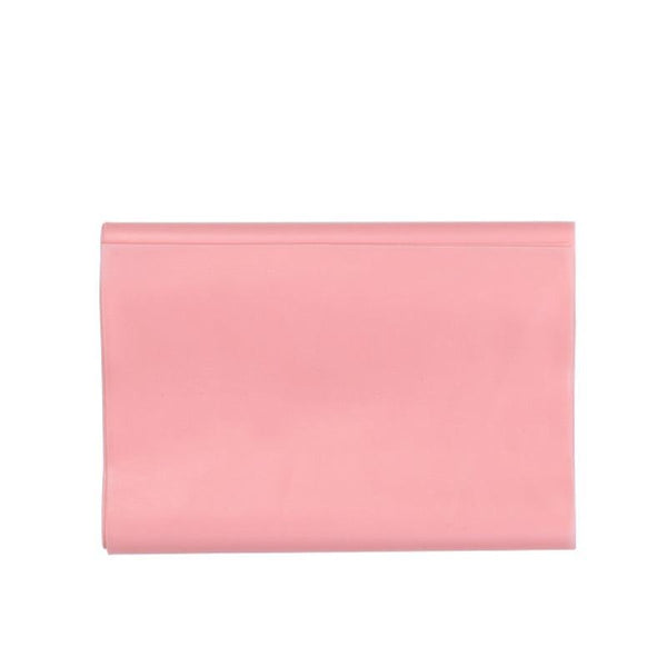 1.5M Elastic Yoga Stretch Resistance Bands Exercise Fitness Theraband Pink Resistance Trainers