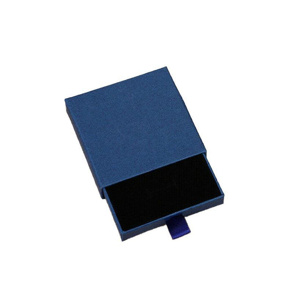 Cardboard Jewellery Gift Boxes Drawer Style Necklace Ring Earring Pendant Bracelet Case Red Jewellery Boxes