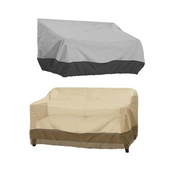 Outdoor Waterproof Patio Chair Cover Lounge Deep Seat Furniture Sofa Grey Black 147*83*79Cm Chair Covers