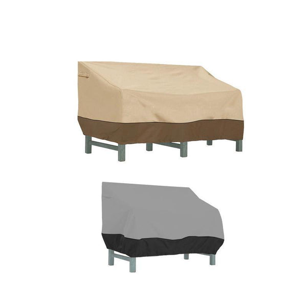 Outdoor Waterproof Patio Chair Cover Lounge Deep Seat Furniture Sofa Grey Black 147*83*79Cm Chair Covers