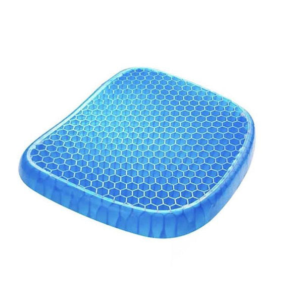 Gel Honeycomb Seat Comfort Cushion Flex Back Support Spine Protector 1000G (44*36.5*4.5Cm) Seat & Posture Cushions