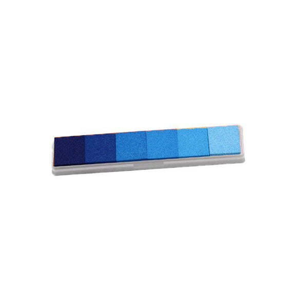 Gradient Color Ink Pad Inkpad Rubber Stamp Water Based Diy Finger Print 10 Colours C4 Stamps