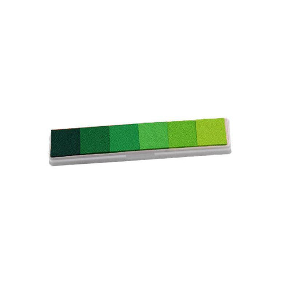 Gradient Color Ink Pad Inkpad Rubber Stamp Water Based Diy Finger Print 10 Colours C4 Stamps