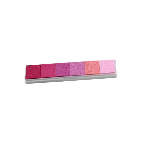 Gradient Color Ink Pad Inkpad Rubber Stamp Water Based Diy Finger Print 10 Colours C4 Stamps