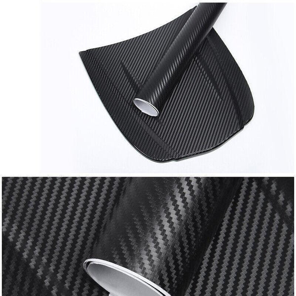 152X 30Cm Car Vinyl Wrap Carbon Fiber Matt Satin Glossy Multi Color Tint Sticker Black Window Tint
