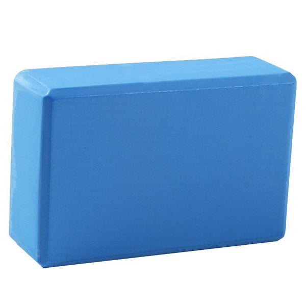 2Pcs Yoga Blocks Foam Brick Fitness Exercise Stretch Gym Pilates Tool Blue Yoga & Pilates Accessories