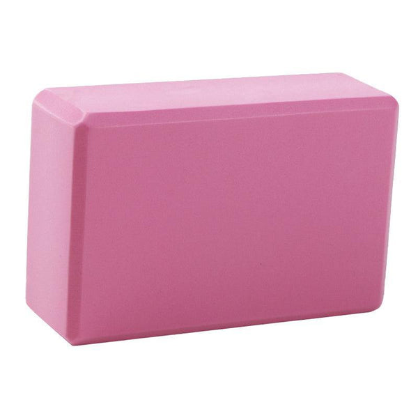 2Pcs Yoga Blocks Foam Brick Fitness Exercise Stretch Gym Pilates Tool Blue Yoga & Pilates Accessories