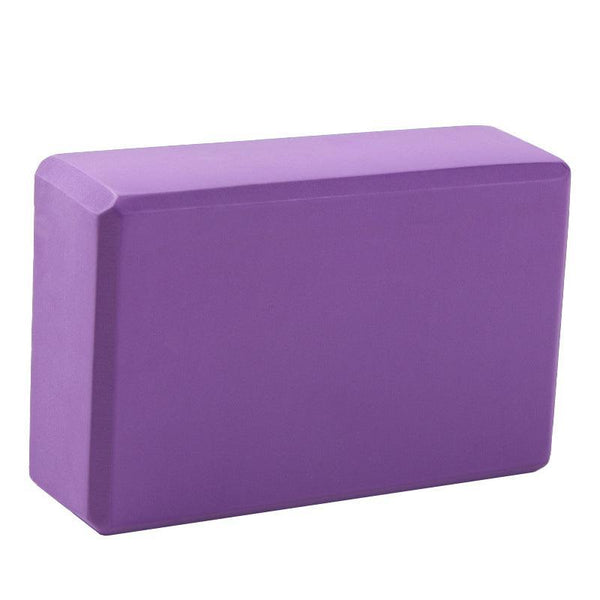 2Pcs Yoga Blocks Foam Brick Fitness Exercise Stretch Gym Pilates Tool Blue Yoga & Pilates Accessories