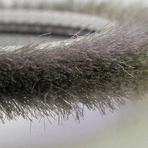 10M Hairy Seal Brush For Door & Window Draught Exclusion 5X6mm (10M) Other Door Hardware
