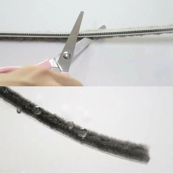 10M Hairy Seal Brush For Door & Window Draught Exclusion 5X6mm (10M) Other Door Hardware
