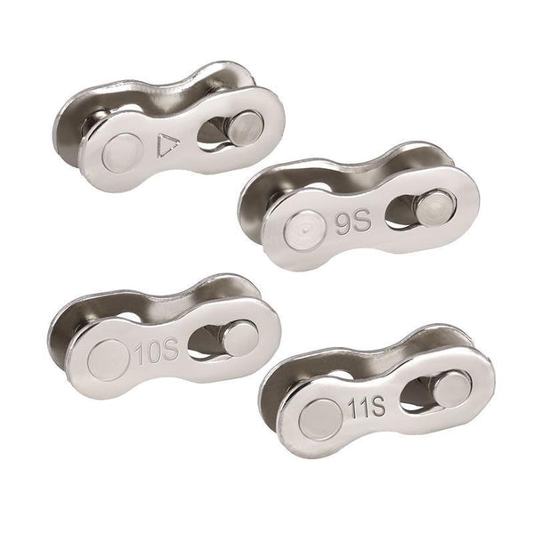 5 Pairs Bike Chain Master Link Connector For 6 7 8 9 10 11 Speed With Removal Tool Chains