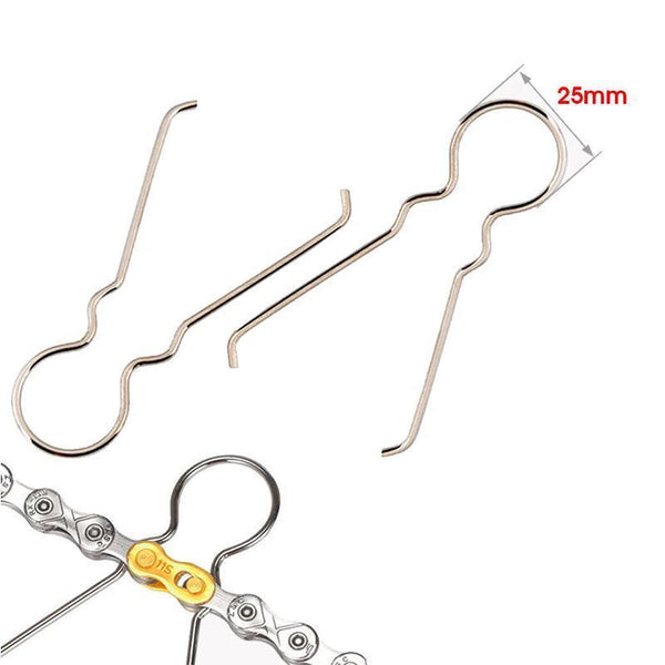 5 Pairs Bike Chain Master Link Connector For 6 7 8 9 10 11 Speed With Removal Tool Chains