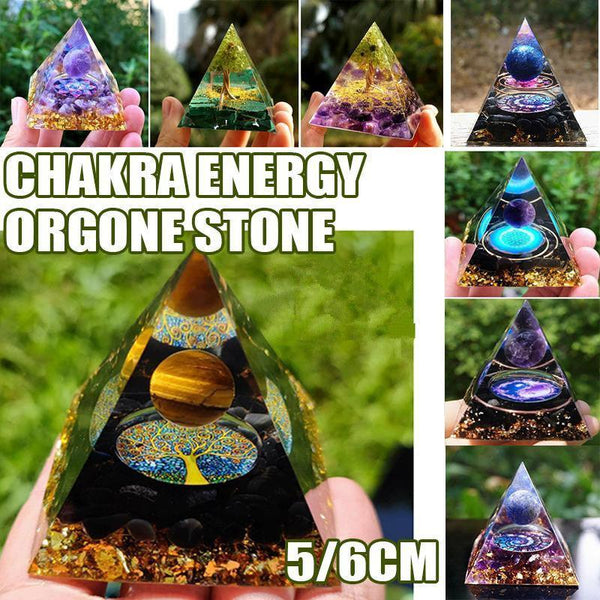 Crystal Sphere Orgonite Pyramidamp Obsidians Purple(50Mmx50mm) Crystal Glass