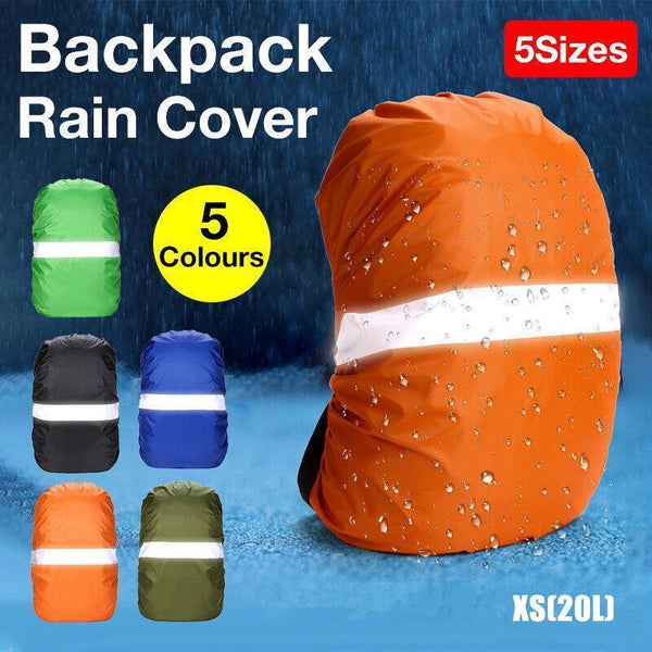 Xs Outdoor Foldable Backpack Waterproof Rain Cover Rucksack Camping Travel Bag Rucksacks