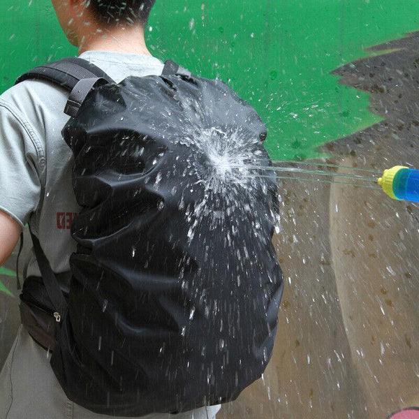 M Size Outdoor Foldable Backpack Waterproof Rain Cover Rucksack Camping Travel Bag Green Backpack Covers