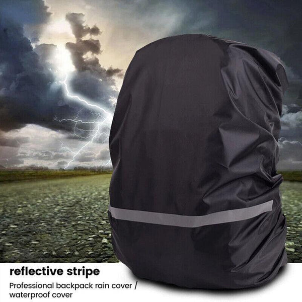 M Size Outdoor Foldable Backpack Waterproof Rain Cover Rucksack Camping Travel Bag Green Backpack Covers