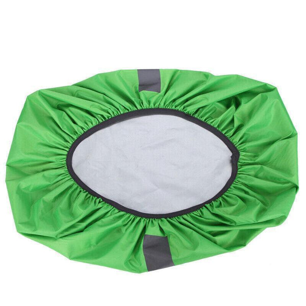 M Size Outdoor Foldable Backpack Waterproof Rain Cover Rucksack Camping Travel Bag Green Backpack Covers