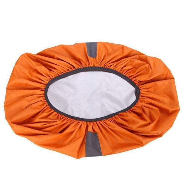 M Size Outdoor Foldable Backpack Waterproof Rain Cover Rucksack Camping Travel Bag Green Backpack Covers