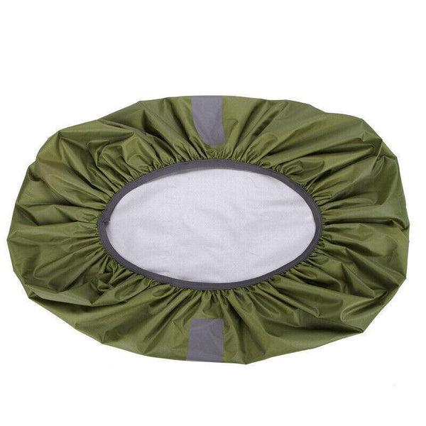 M Size Outdoor Foldable Backpack Waterproof Rain Cover Rucksack Camping Travel Bag Green Backpack Covers