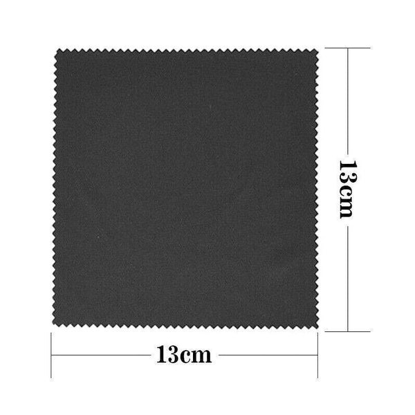 Microfiber Cleaning Cloth Camera Lens Eye Glasses Phone Screen Jewellery Wipes 10Pcs Cleaning Towels & Cloths