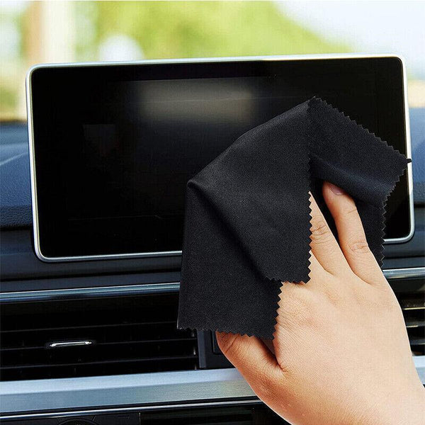 Microfiber Cleaning Cloth Camera Lens Eye Glasses Phone Screen Jewellery Wipes 10Pcs Cleaning Towels & Cloths
