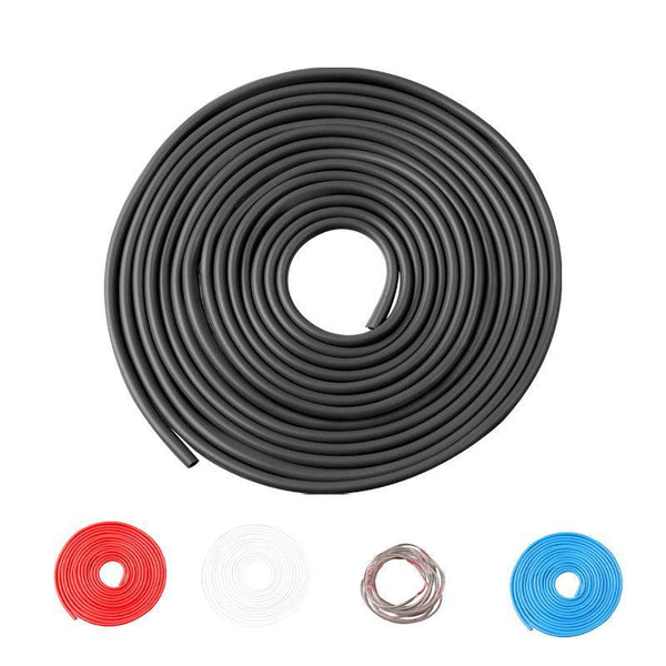5M Car Door Edge Protector Strip Anti Scratch Protection Rubber Trim Seal Mouldings Trim