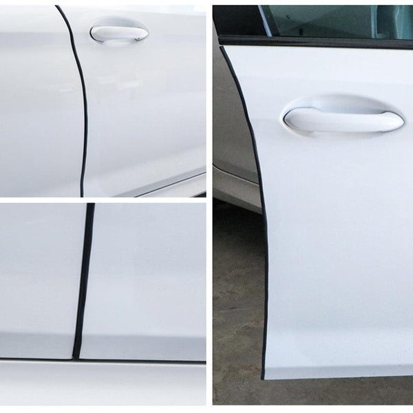 5M Car Door Edge Protector Strip Anti Scratch Protection Rubber Trim Seal Mouldings Trim