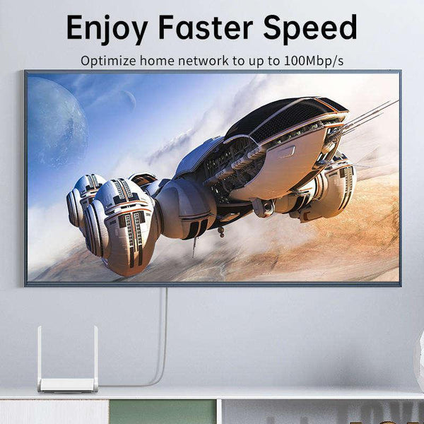 Jasoz Cat5e Ethernet Network Cable Lan Router Internet Patch 1 2 3 10 15 20M Ethernet Cables (Rj 45/8P8c)