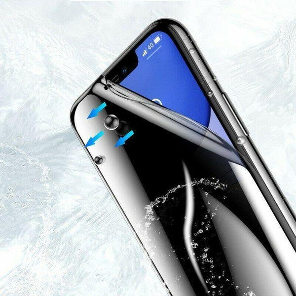 Clear Film Iphone 13 12 11 Pro Xs Max Plus Hydrogel Screen Protector For Screen Protectors