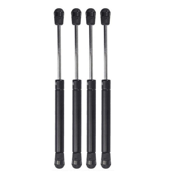 4Pcs 60N Gas Strut Kitchen Cabinet Cupboard Door Hinges Stays Black Cabinets & Cupboards
