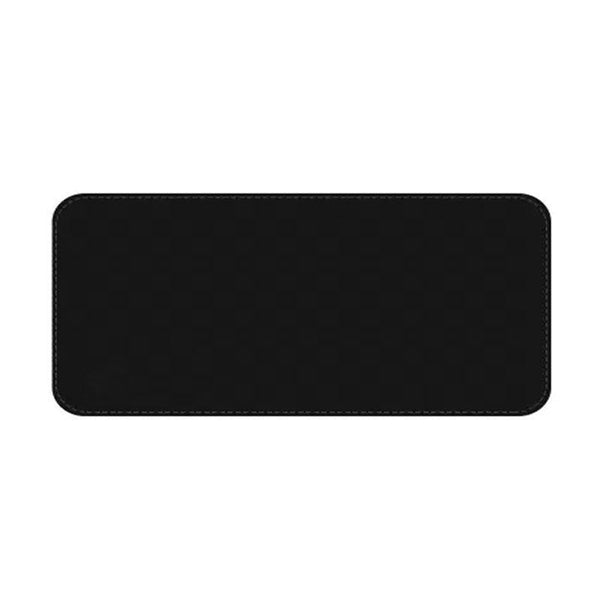 60*30Cm Leather Mouse Pad Gaming Waterproof Mousepad Desk Mat Anti Slip Rubber Black Mouse Pads & Wrist Rests