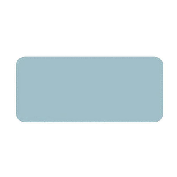 60*30Cm Leather Mouse Pad Gaming Waterproof Mousepad Desk Mat Anti Slip Rubber Black Mouse Pads & Wrist Rests
