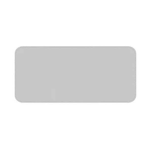 Large Leather Mouse Pad 80X40cm Desk Mat Gaming Extended Waterproof Anti Slip Light Blue Mouse Pads & Wrist Rests