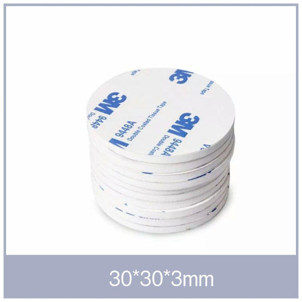 Round 40 X 3Mm Double Sided Foam Sticker Tape Wall Car Self Adhesive Pads 12Pcs Sticky Tape