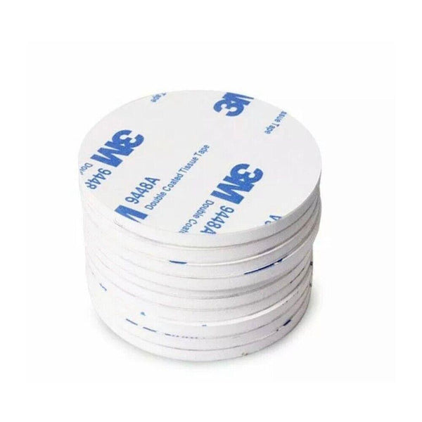 Round 40 X 3Mm Double Sided Foam Sticker Tape Wall Car Self Adhesive Pads 12Pcs Sticky Tape