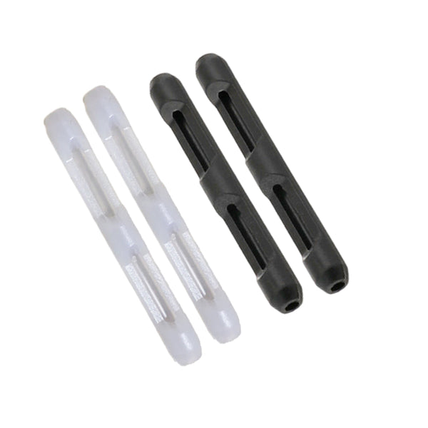 Silicone Eyeglasses Temple Hook Anti Slip Ear Grip Tips Holder For Glasses Spectacles Transparent 1Pair Eyeglass Cases & Storage