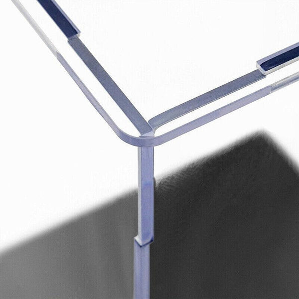 Acrylic Display Case Clear Box Dustproof Large Self Install Cars Trucks 17.3X12.5X24.7Cm Display Stands