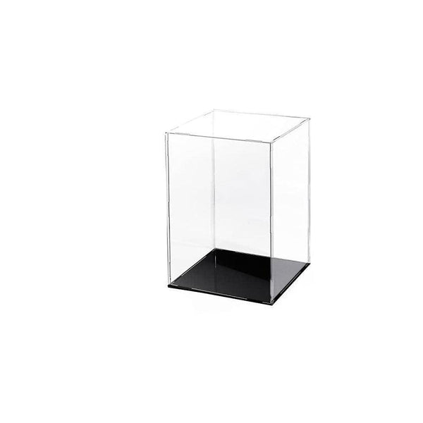 Acrylic Display Case Clear Box Dustproof Large Self Install Cars Trucks 17.3X12.5X24.7Cm Display Stands