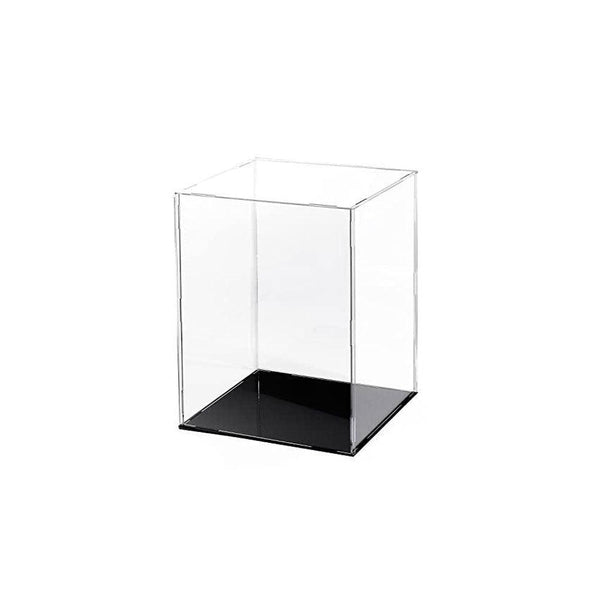 Acrylic Display Case Clear Box Dustproof Large Self Install Cars Trucks 17.3X12.5X24.7Cm Display Stands