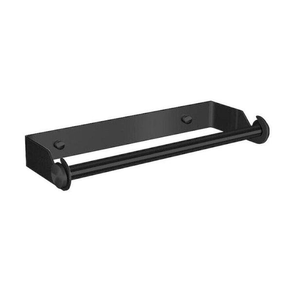 Paper Towel Holder Under Cabinet Wall Mount Stainless Steel Rack Kitchen Black Paper Towel Holders