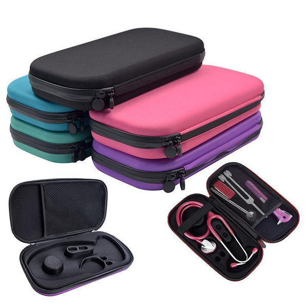 Stethoscope Hard Storage Box Pink Storage Boxes