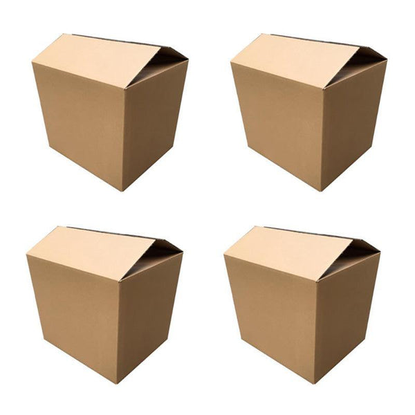 3 Layer Mailing Box Carton Small Medium Large Cardboard Parcel Boxes 145X83x102mm Shipping & Moving Boxes