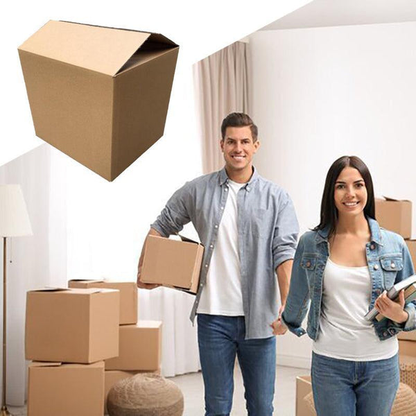 3 Layer Mailing Box Carton Small Medium Large Cardboard Parcel Boxes 145X83x102mm Shipping & Moving Boxes