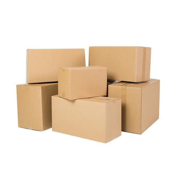 3 Layer Mailing Box Carton Small Medium Large Cardboard Parcel Boxes 145X83x102mm Shipping & Moving Boxes
