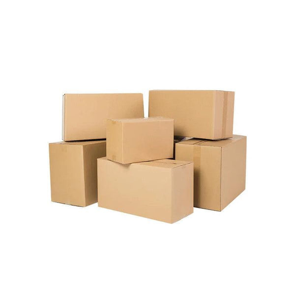 3 Layer Mailing Box Carton Small Medium Large Cardboard Parcel Boxes 145X83x102mm Shipping & Moving Boxes
